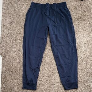 Women's Navy Jogger Pants